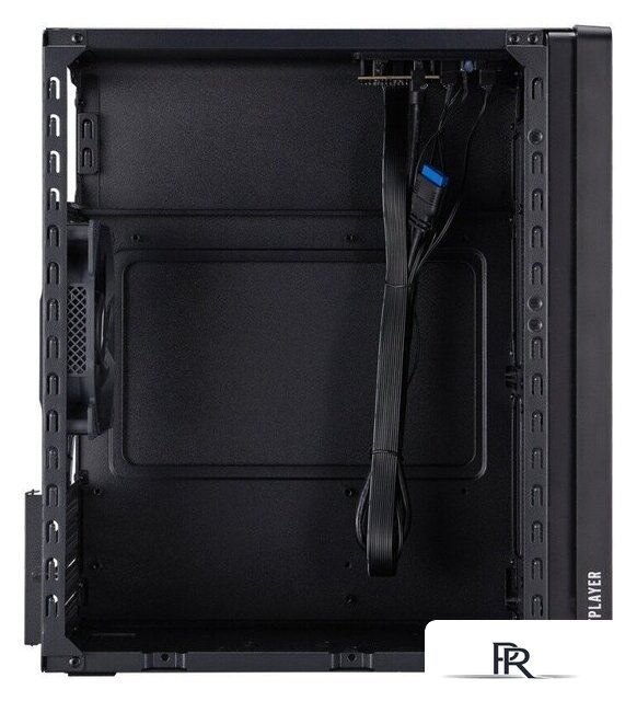 Корпус 1stPlayer WD1 WD1-BK-3F (черный) - Изображение №5 — Интернет-магазин ПроЗаказ