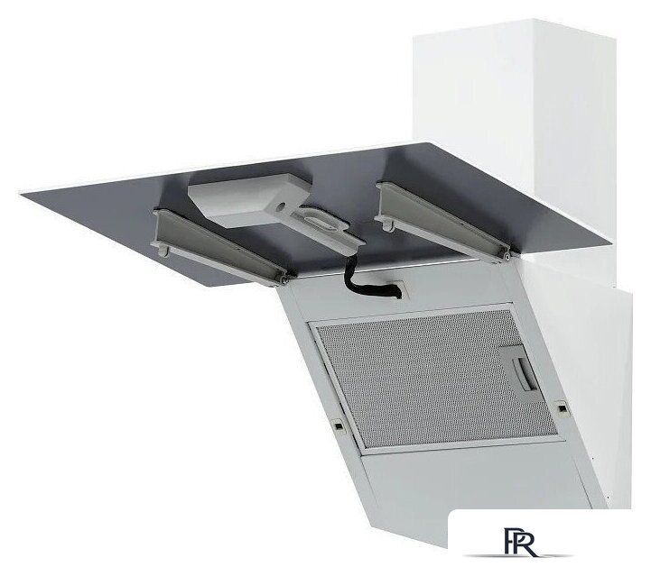 Кухонная вытяжка Krona Jina 600 White PB V2 КА-00011813 - Изображение №4 — Интернет-магазин ПроЗаказ