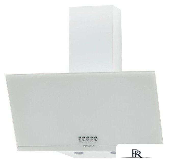 Кухонная вытяжка Krona Jina 600 White PB V2 КА-00011813 - Изображение №1 — Интернет-магазин ПроЗаказ