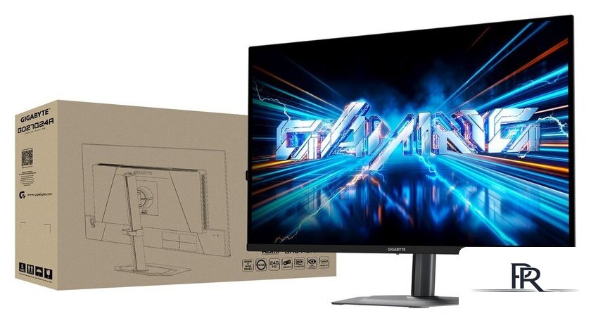Игровой монитор Gigabyte GO27Q24A - Изображение №6 — Интернет-магазин ПроЗаказ