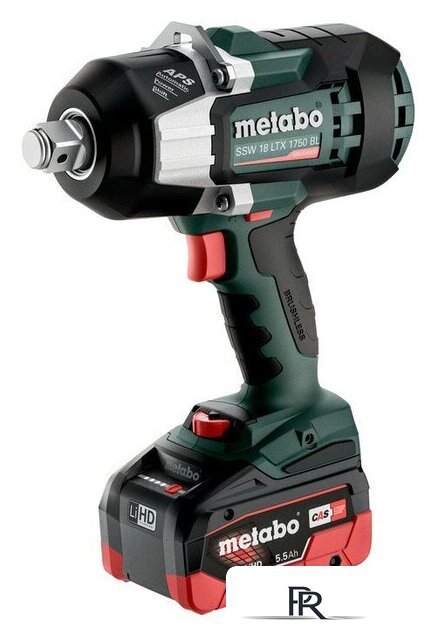 Гайковерт Metabo SSW 18 LTX 1750 BL 602402660 (с 2-мя АКБ, кейс) - Изображение №1 — Интернет-магазин ПроЗаказ