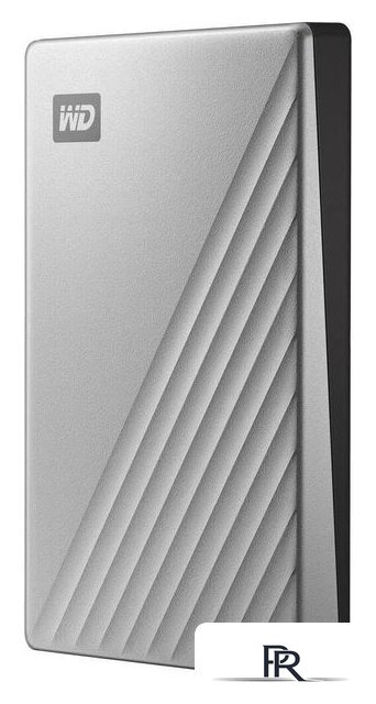 Внешний накопитель WD My Passport Ultra for Mac 4TB WDBPMV0040BSL - Изображение №2 — Интернет-магазин ПроЗаказ