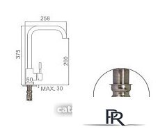 Кухонная мойка БелЭворс Rio + смеситель W4998-4 + дозатор L405-1 (серый/сатин) - Изображение №10 — Интернет-магазин ПроЗаказ