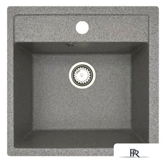 Кухонная мойка БелЭворс Rio + смеситель W4998-4 + дозатор L405-1 (серый/сатин) - Изображение №2 — Интернет-магазин ПроЗаказ