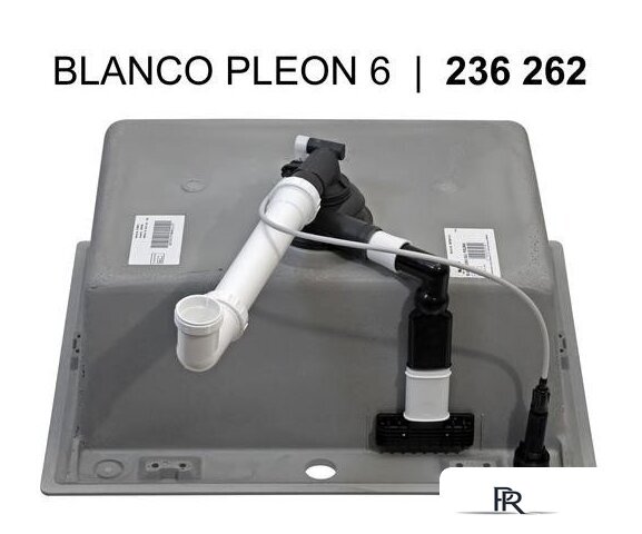 Кухонная мойка Blanco Pleon 6 525954 (черный) - Изображение №9 — Интернет-магазин ПроЗаказ