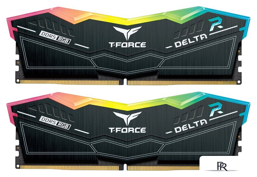 Оперативная память Team T-Force Delta RGB 2x32ГБ DDR5 6000 МГц FF3D564G6000HC38ADC01 - Изображение №1 — Интернет-магазин ПроЗаказ