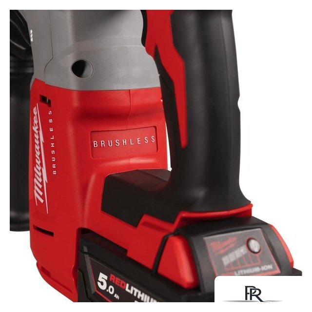 Перфоратор Milwaukee M18 BLHXMC-502X 4933499459 (с 2-мя АКБ, кейс) - Изображение №4 — Интернет-магазин ПроЗаказ