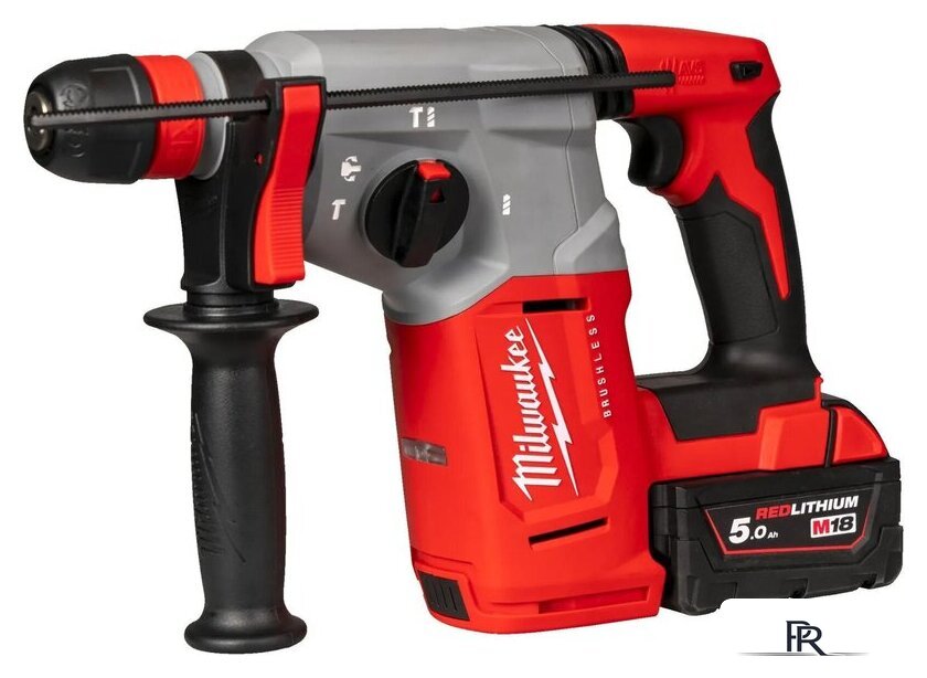 Перфоратор Milwaukee M18 BLHXMC-502X 4933499459 (с 2-мя АКБ, кейс) - Изображение №19 — Интернет-магазин ПроЗаказ