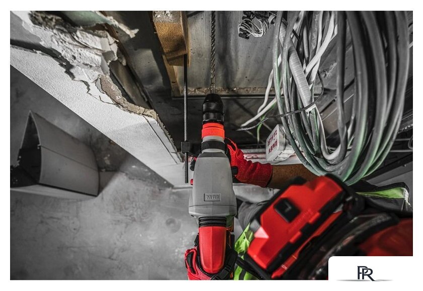 Перфоратор Milwaukee M18 BLHXMC-502X 4933499459 (с 2-мя АКБ, кейс) - Изображение №14 — Интернет-магазин ПроЗаказ