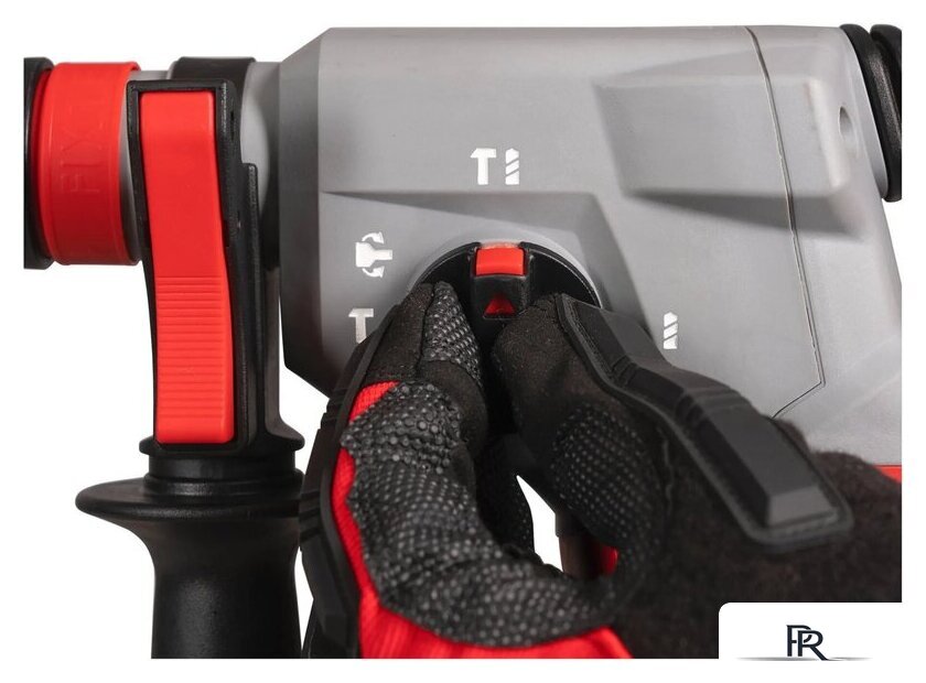 Перфоратор Milwaukee M18 BLHXMC-502X 4933499459 (с 2-мя АКБ, кейс) - Изображение №3 — Интернет-магазин ПроЗаказ