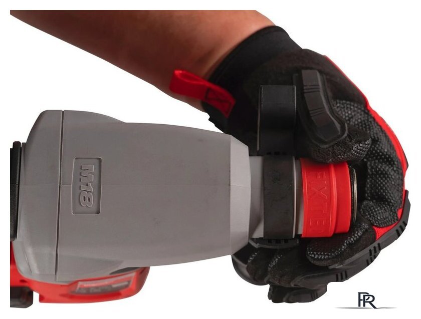 Перфоратор Milwaukee M18 BLHXMC-502X 4933499459 (с 2-мя АКБ, кейс) - Изображение №8 — Интернет-магазин ПроЗаказ