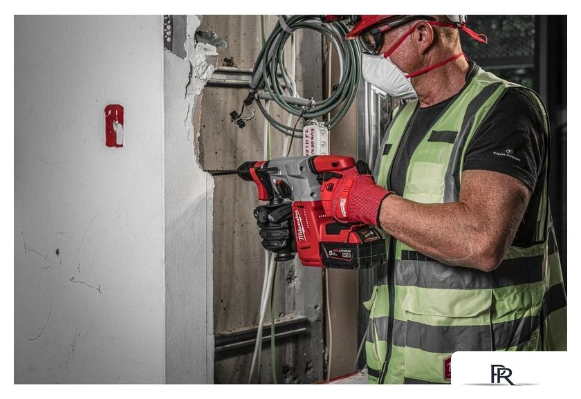 Перфоратор Milwaukee M18 BLHXMC-502X 4933499459 (с 2-мя АКБ, кейс) - Изображение №15 — Интернет-магазин ПроЗаказ