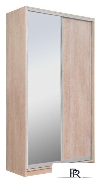 Шкаф-купе Рэйгрупп 120450 TTX Elgon РГ-06.02 (дуб торонто/хром) - Изображение №1 — Интернет-магазин ПроЗаказ