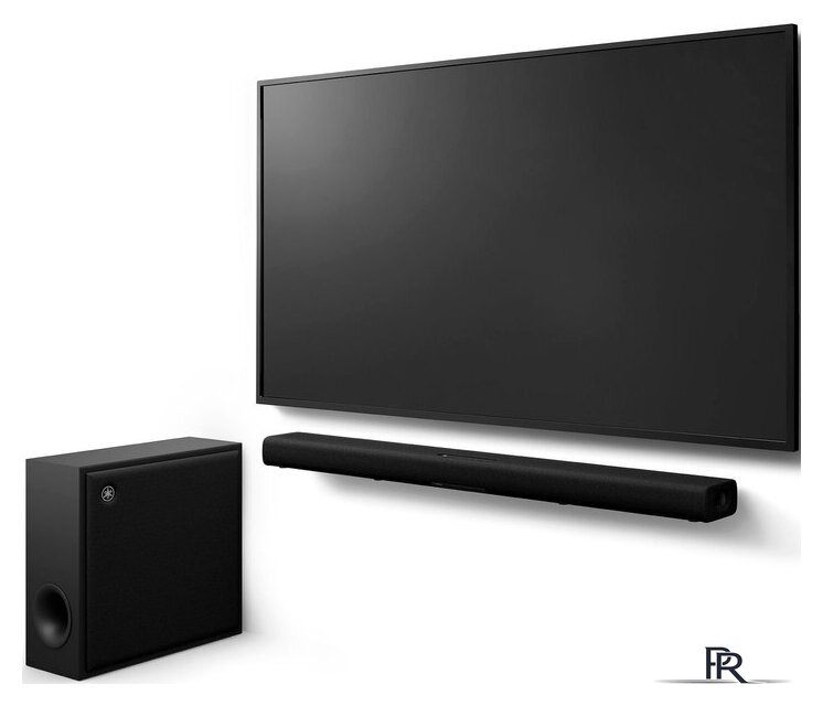 Саундбар Yamaha True X Bar 50A SR-X50A (черный) - Изображение №4 — Интернет-магазин ПроЗаказ