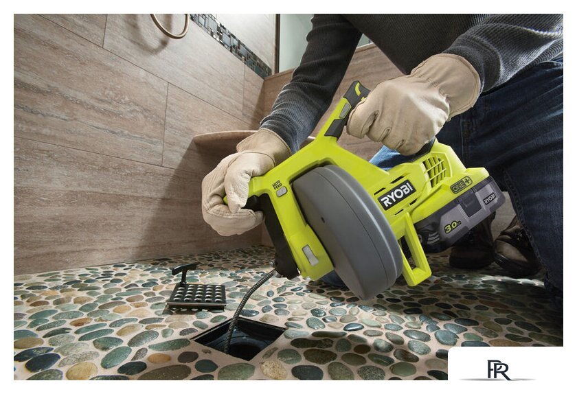 Прочистная машинка Ryobi R18DA-0 5133004642 (без АКБ) - Изображение №7 — Интернет-магазин ПроЗаказ