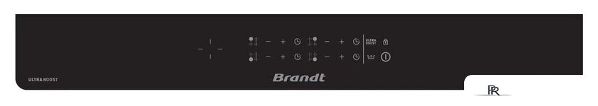 Варочная панель Brandt BPI3641PB - Изображение №2 — Интернет-магазин ПроЗаказ