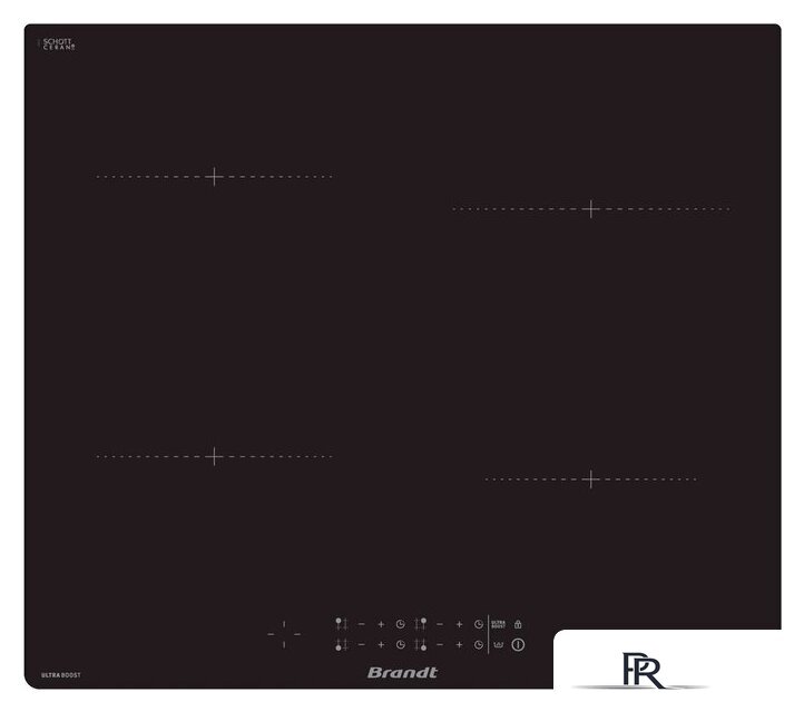 Варочная панель Brandt BPI3641PB - Изображение №1 — Интернет-магазин ПроЗаказ