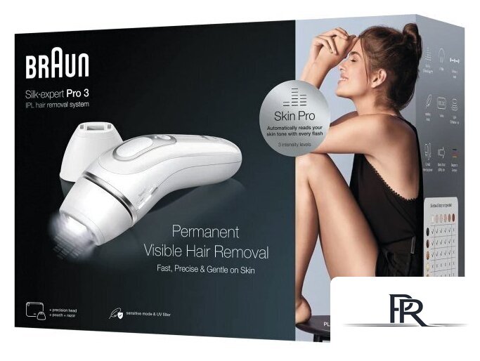 Фотоэпилятор Braun Silk-expert Pro 3 PL3121 IPL - Изображение №2 — Интернет-магазин ПроЗаказ
