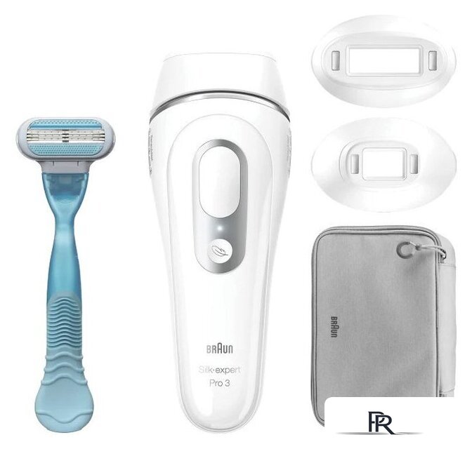 Фотоэпилятор Braun Silk-expert Pro 3 PL3121 IPL - Изображение №3 — Интернет-магазин ПроЗаказ
