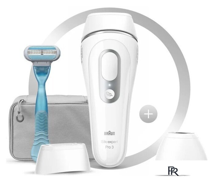 Фотоэпилятор Braun Silk-expert Pro 3 PL3121 IPL - Изображение №1 — Интернет-магазин ПроЗаказ