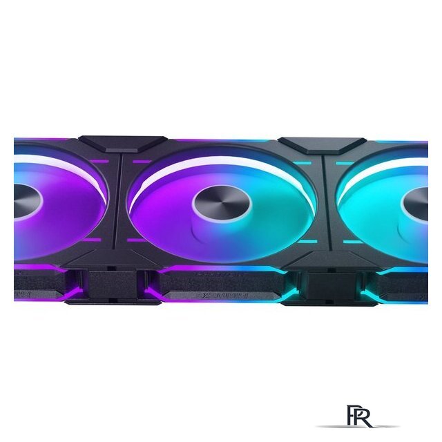 Комплект вентиляторов для корпуса Phanteks D30-140 D-RGB Regular Black Triple PH-F140D30_DRGB_PWM_BK01_3P - Изображение №7 — Интернет-магазин ПроЗаказ