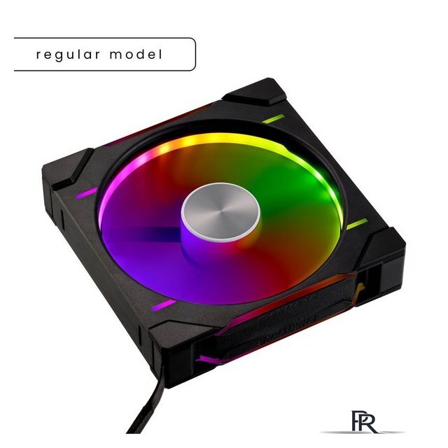 Комплект вентиляторов для корпуса Phanteks D30-140 D-RGB Regular Black Triple PH-F140D30_DRGB_PWM_BK01_3P - Изображение №3 — Интернет-магазин ПроЗаказ