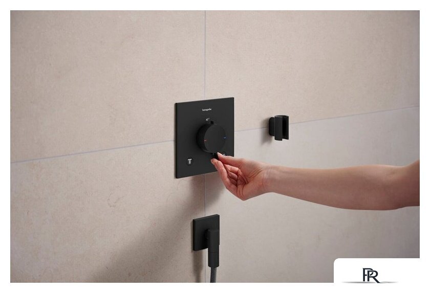 Шланговое подключение Hansgrohe FixFit Fine E 28883670 - Изображение №6 — Интернет-магазин ПроЗаказ