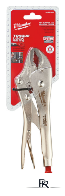 Клещи зажимные Milwaukee 4932471725 - Изображение №1 — Интернет-магазин ПроЗаказ