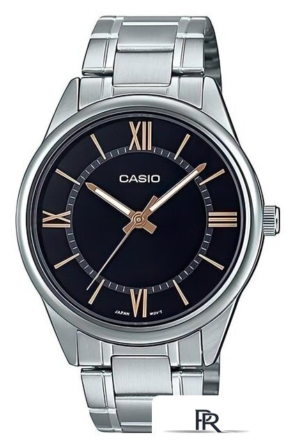 Наручные часы Casio MTP-V005D-1B5 - Изображение №1 — Интернет-магазин ПроЗаказ