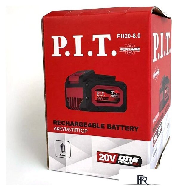 Аккумулятор P.I.T. PH20-8.0 (20В/6 Ач) - Изображение №3 — Интернет-магазин ПроЗаказ