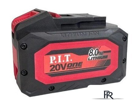 Аккумулятор P.I.T. PH20-8.0 (20В/6 Ач) - Изображение №1 — Интернет-магазин ПроЗаказ
