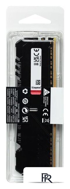 Оперативная память Kingston FURY Beast RGB 8ГБ DDR4 3600 МГц KF436C17BB2A/8 - Изображение №5 — Интернет-магазин ПроЗаказ