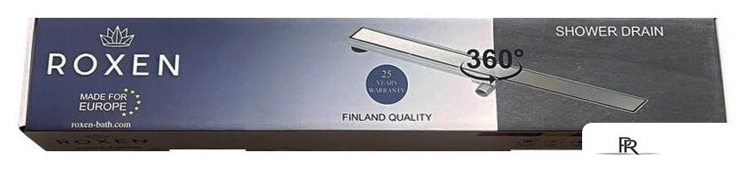 Трап/канал Roxen Supra GunMetal 91050-70GM - Изображение №8 — Интернет-магазин ПроЗаказ