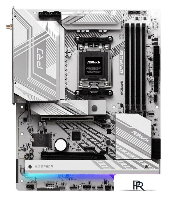 Материнская плата ASRock X870 Pro RS WiFi - Изображение №1 — Интернет-магазин ПроЗаказ