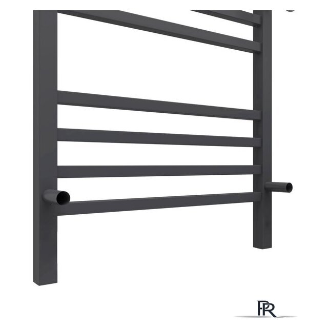 Полотенцесушитель TERMINUS Ватикан П8 500х800 (quick touch, графит) - Изображение №4 — Интернет-магазин ПроЗаказ