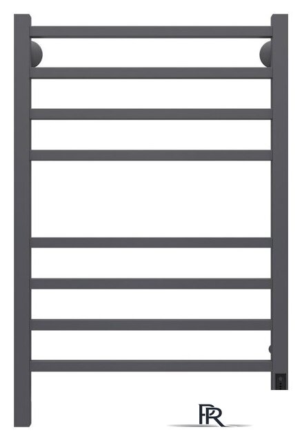 Полотенцесушитель TERMINUS Ватикан П8 500х800 (quick touch, графит) - Изображение №1 — Интернет-магазин ПроЗаказ