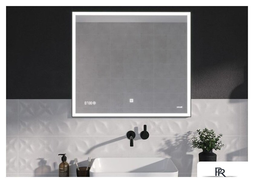  Cersanit Зеркало Led 011 Design 100x80 LU-LED011*100-d-Os - Изображение №4 — Интернет-магазин ПроЗаказ