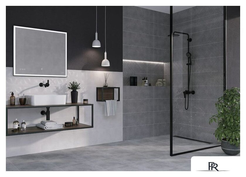  Cersanit Зеркало Led 011 Design 100x80 LU-LED011*100-d-Os - Изображение №3 — Интернет-магазин ПроЗаказ