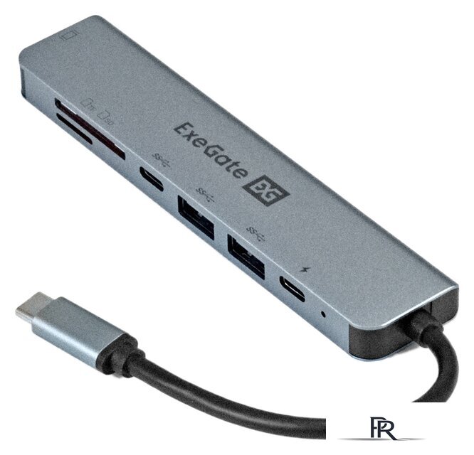 Док-станция ExeGate DUB-21C/PD/CR/H EX293983RUS - Изображение №1 — Интернет-магазин ПроЗаказ