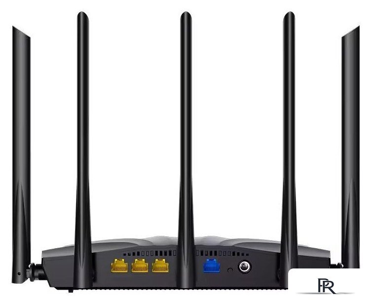 Wi-Fi роутер Tenda RX2 Pro (черный) - Изображение №3 — Интернет-магазин ПроЗаказ