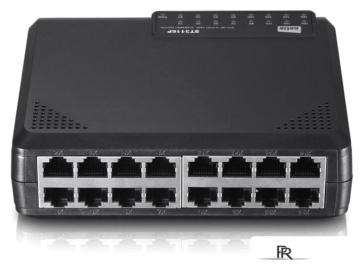 Неуправляемый коммутатор Netis ST3116P - Изображение №2 — Интернет-магазин ПроЗаказ