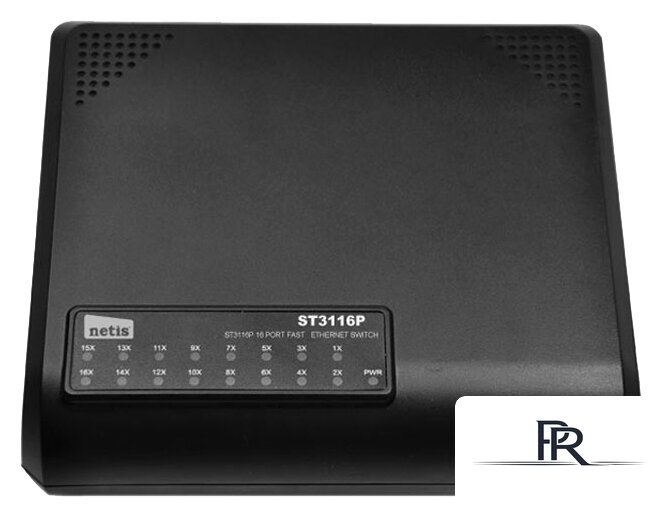 Неуправляемый коммутатор Netis ST3116P - Изображение №3 — Интернет-магазин ПроЗаказ