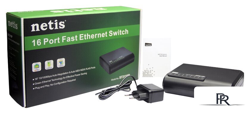 Неуправляемый коммутатор Netis ST3116P - Изображение №4 — Интернет-магазин ПроЗаказ