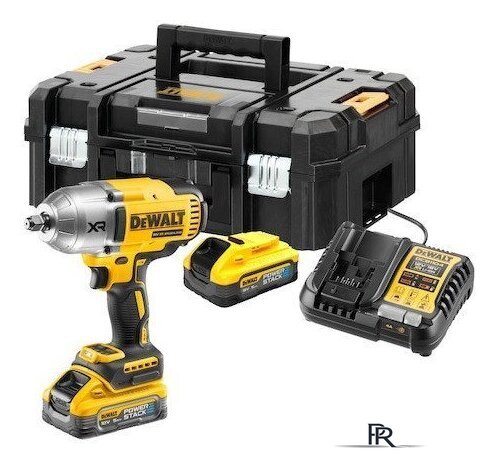 Гайковерт DeWalt DCF900H2T (с 2-мя АКБ, кейс) - Изображение №1 — Интернет-магазин ПроЗаказ