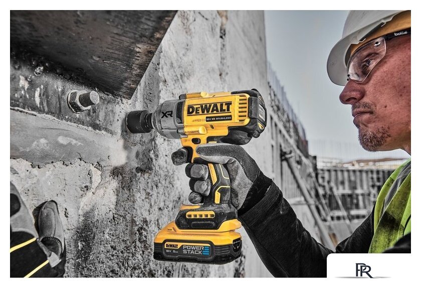 Гайковерт DeWalt DCF900H2T (с 2-мя АКБ, кейс) - Изображение №7 — Интернет-магазин ПроЗаказ