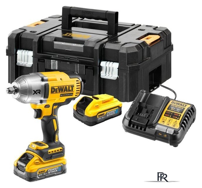 Гайковерт DeWalt DCF900H2T (с 2-мя АКБ, кейс) - Изображение №3 — Интернет-магазин ПроЗаказ