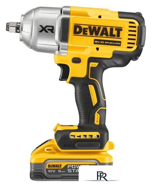 Гайковерт DeWalt DCF900H2T (с 2-мя АКБ, кейс) - Изображение №4 — Интернет-магазин ПроЗаказ