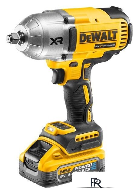 Гайковерт DeWalt DCF900H2T (с 2-мя АКБ, кейс) - Изображение №2 — Интернет-магазин ПроЗаказ