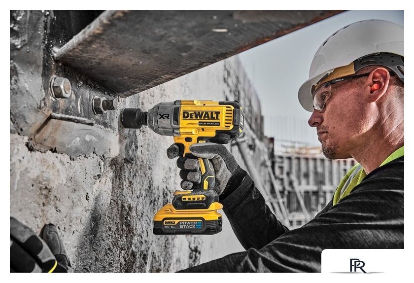 Гайковерт DeWalt DCF900H2T (с 2-мя АКБ, кейс) - Изображение №6 — Интернет-магазин ПроЗаказ