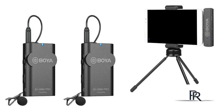 Радиосистема BOYA BY-WM4 PRO-K4 - Изображение №2 — Интернет-магазин ПроЗаказ